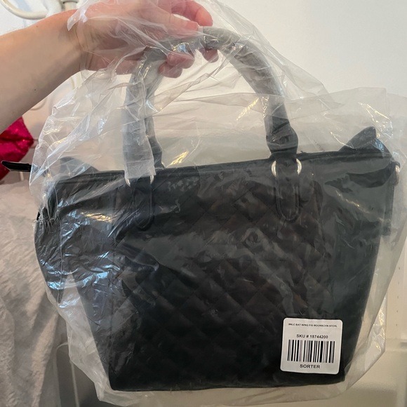 Hottopic black bat wing purse new with tags - Picture 3 of 4